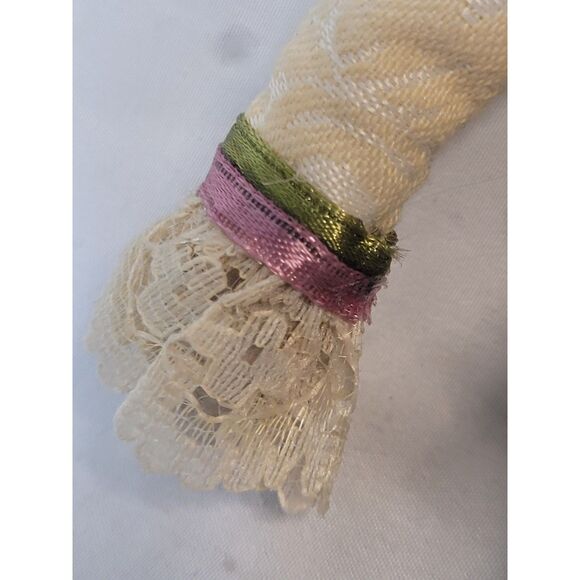 Vintage Katherine's Collection BUNNY COUPLE Kleski RABBIT DECOR - Picture 11 of 14